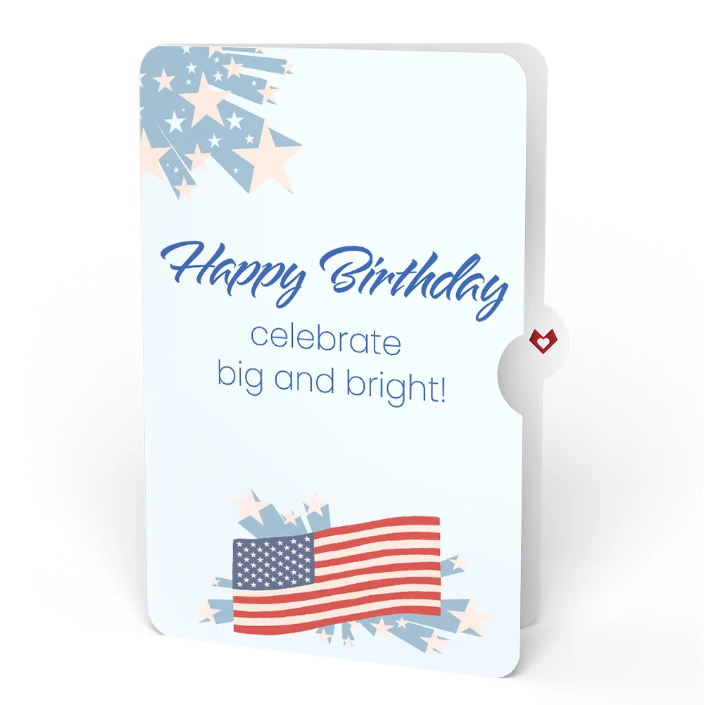 Lovepop From Sea to Shining Sea Birthday Pop-Up Card and Sentiment Set - Image 4