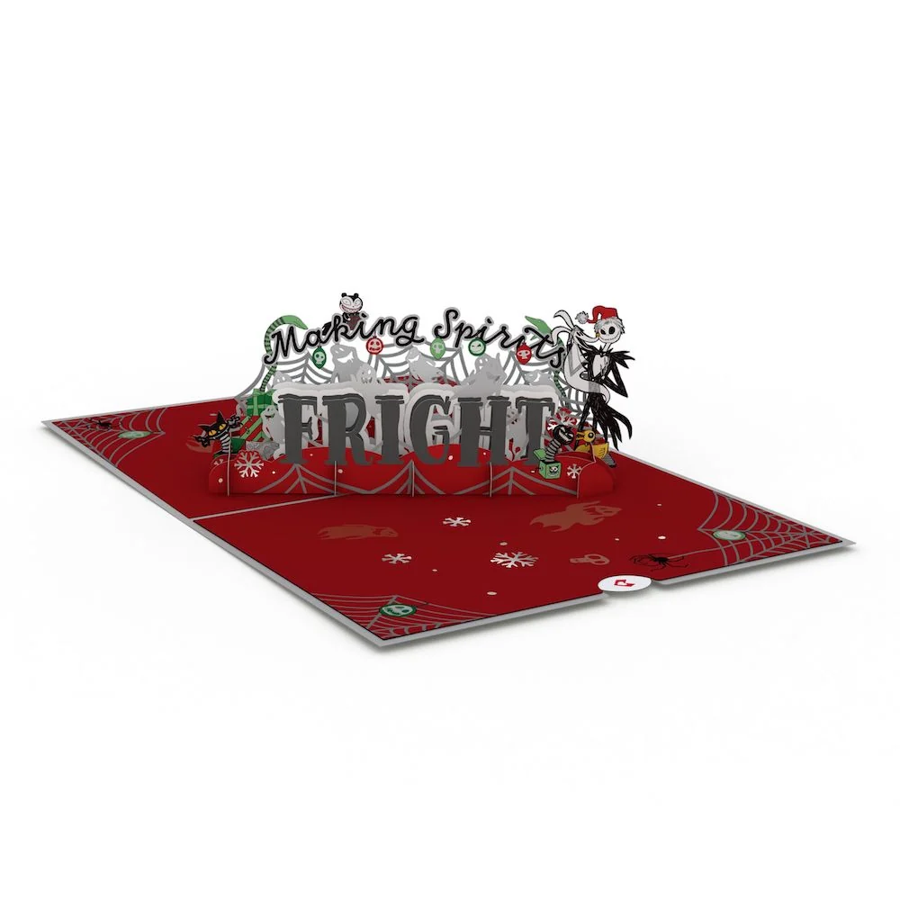 Lovepop Disney Tim Burton's The Nightmare Before Christmas Making Spirits Fright Pop-Up Card - Image 3