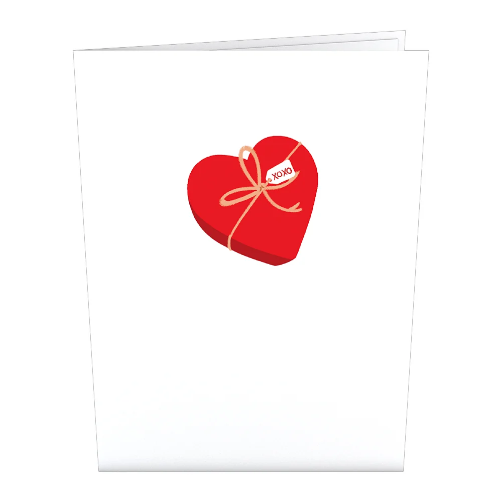 Lovepop Love You More Than Chocolate Pop-Up Card - Image 4