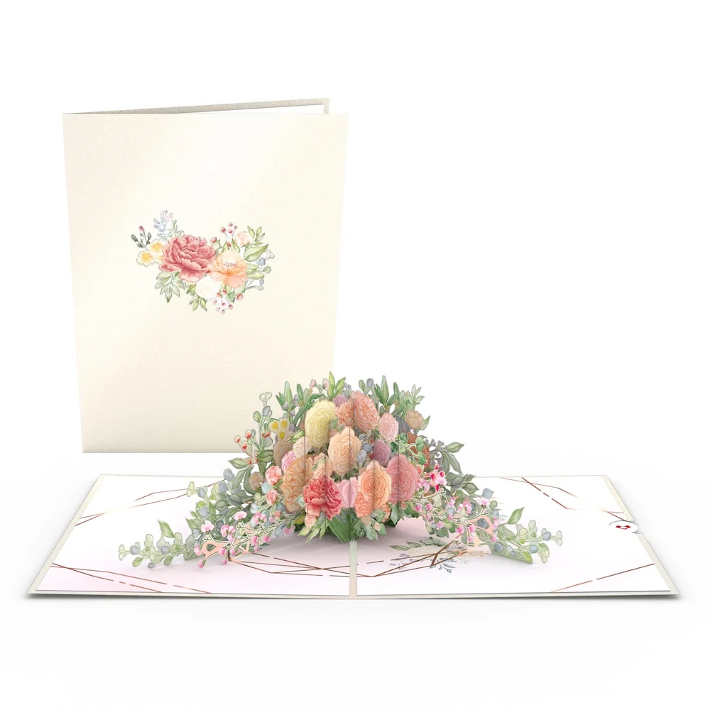 Lovepop Wedding Florals Pop-Up Card