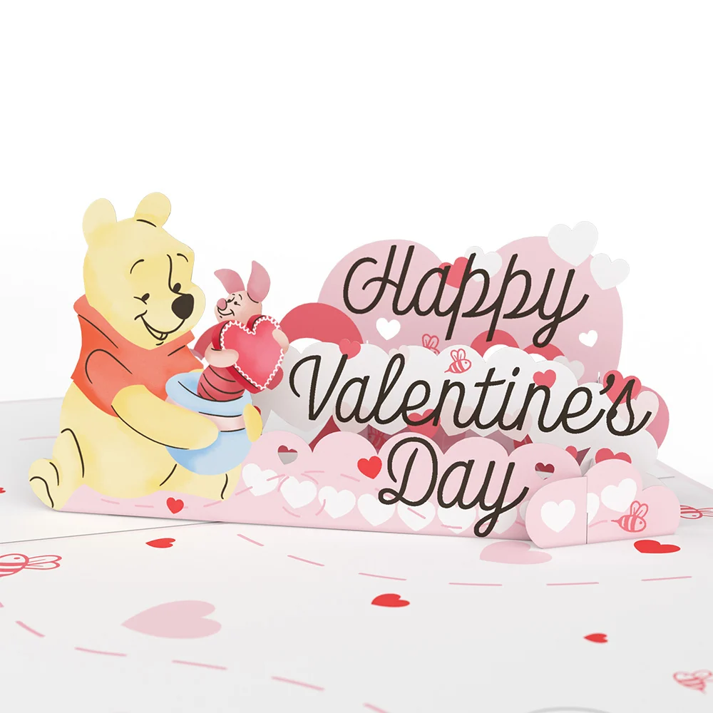 Lovepop Disney's Winnie the Pooh Sweet as Can Bee Pop-Up Card - Image 3