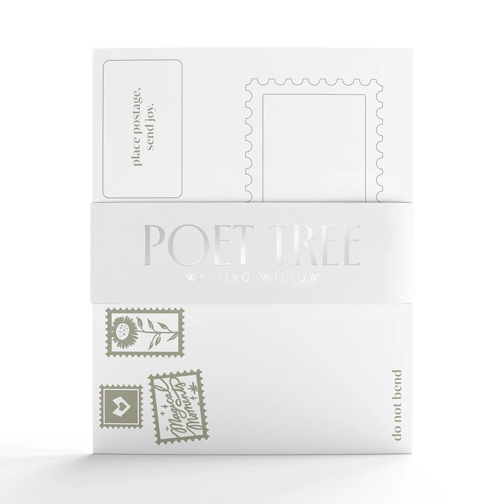 Lovepop Weeping Willow Poet Tree Pop-Up Paper Sculpture - Image 6
