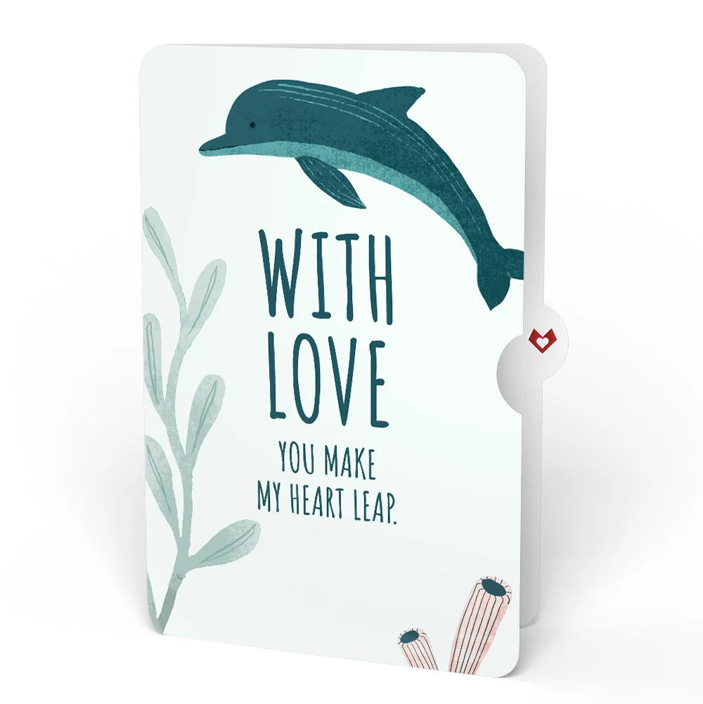 Lovepop Coral Reef Wonders Love Pop-Up Card and Sentiment Set - Image 4
