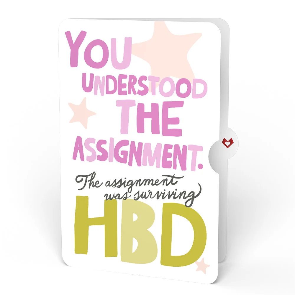 Lovepop Sweet Birthday Wishes Bouquet and Surviving Assignment Sentiment Set Candle - Image 4