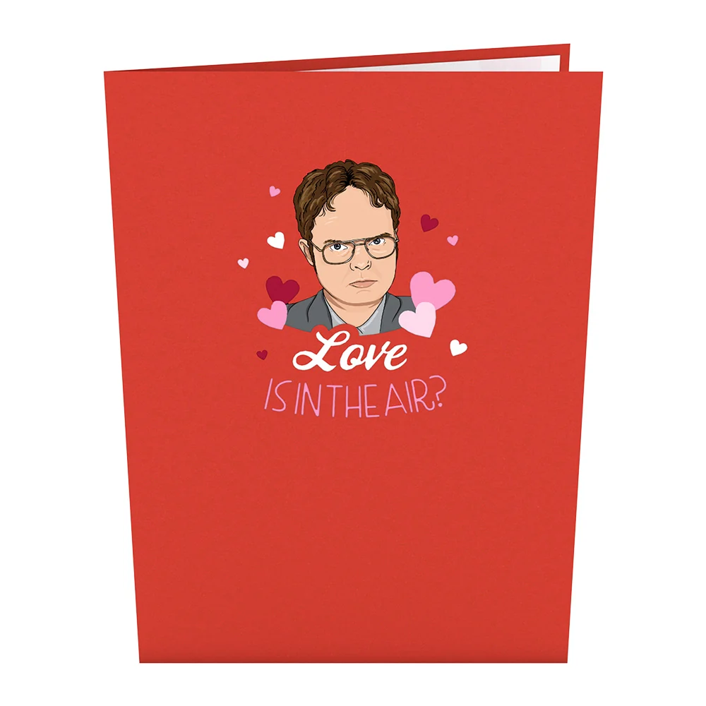 Lovepop The Office Love Is In The Air Pop-Up Card - Image 5