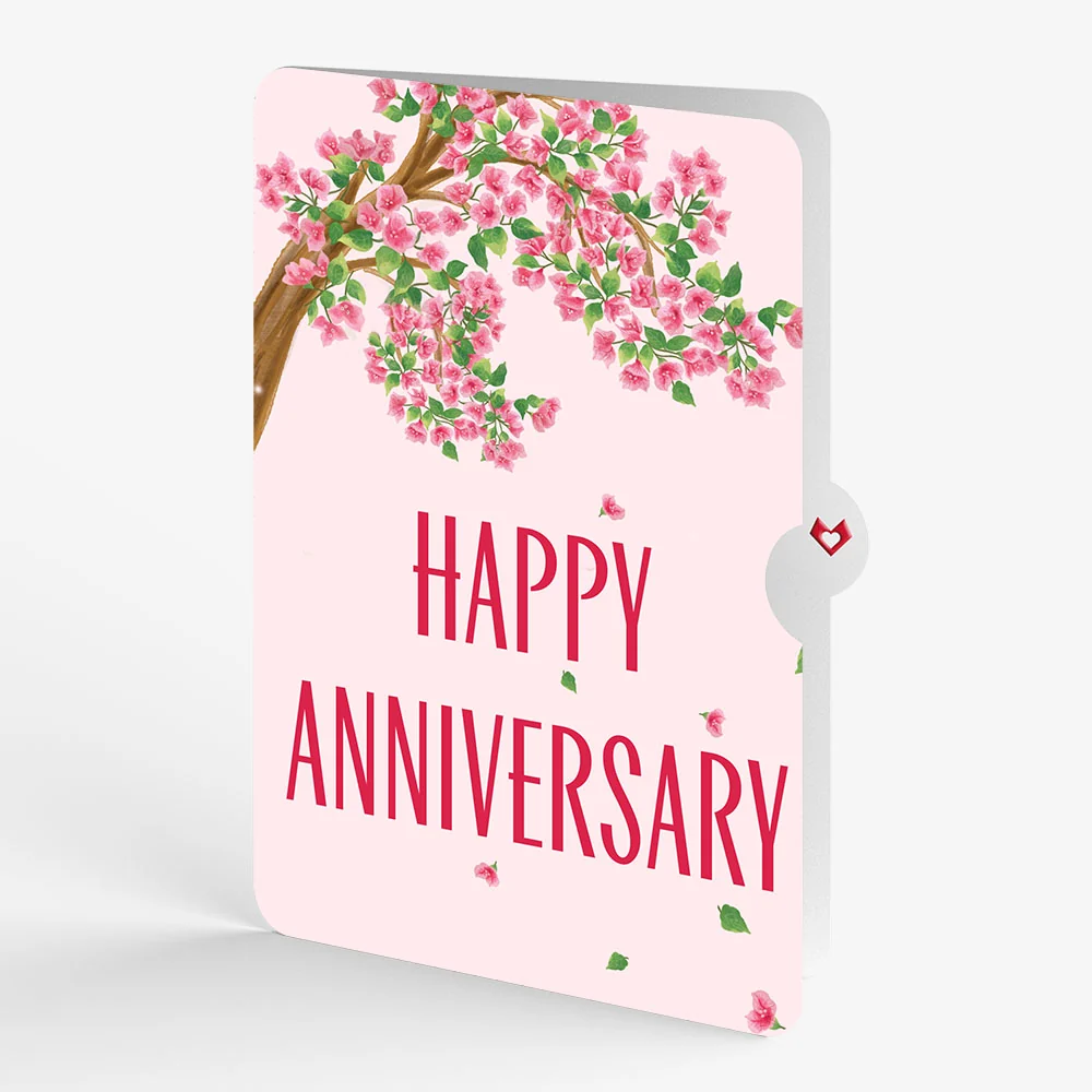 Lovepop Bougainvillea Garden Anniversary Pop-Up Card and Sentiment Set Chair - Image 4