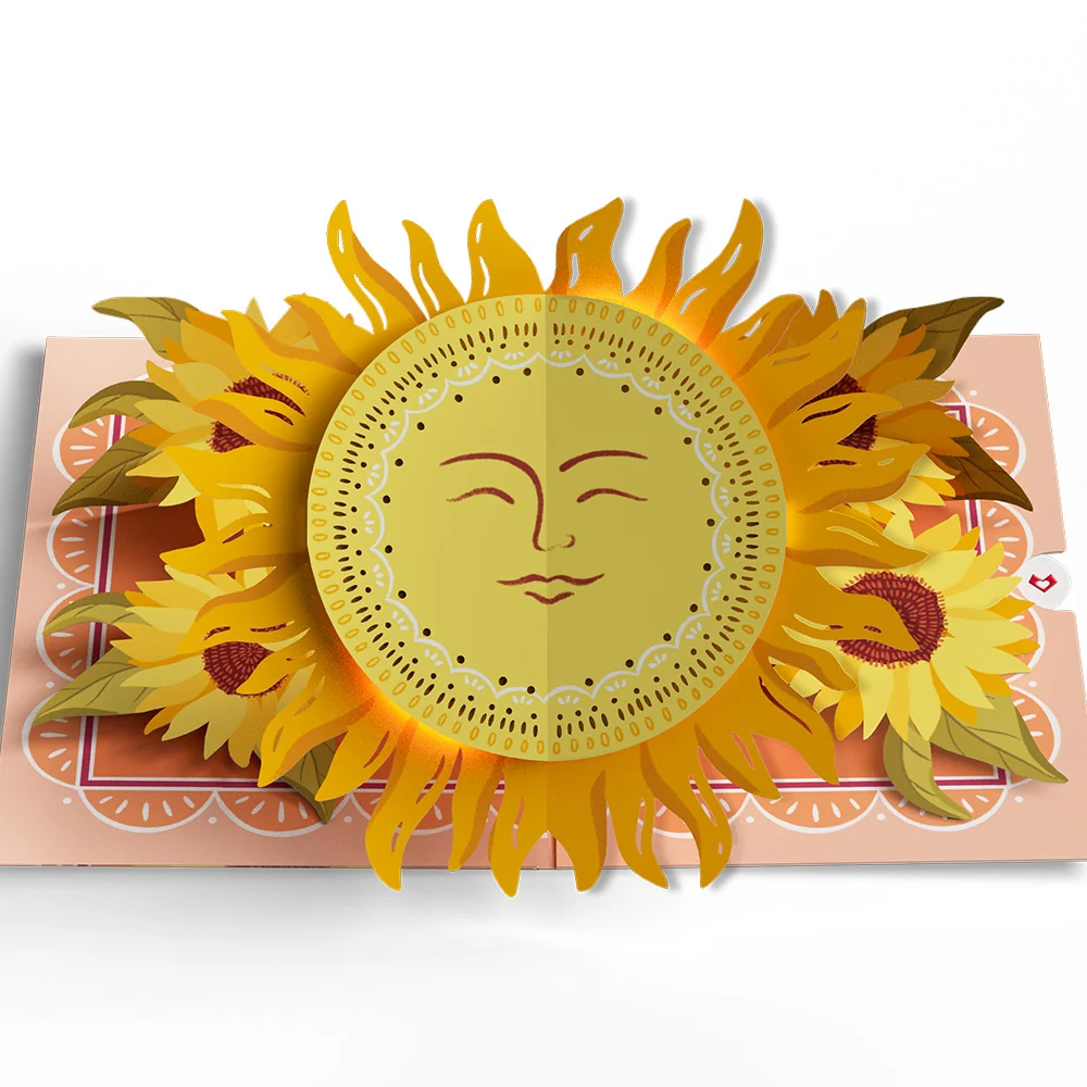 Lovepop You Are My Sunshine Music and Lights Pop-Up Card - Image 3