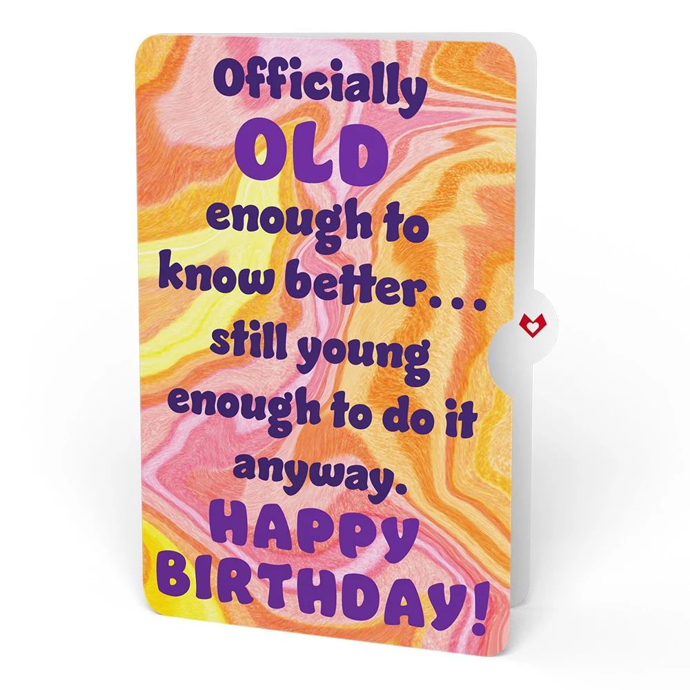 Lovepop Your Gift Is in the Litterbox Birthday Cat Pop-Up Card and Sentiment Set - Image 4