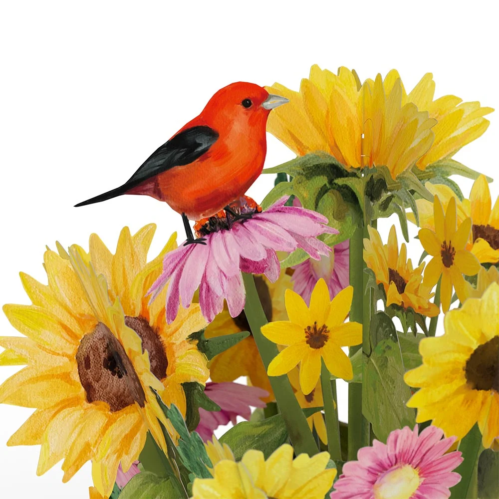 Lovepop Golden Sunflower Bouquet - Image 2