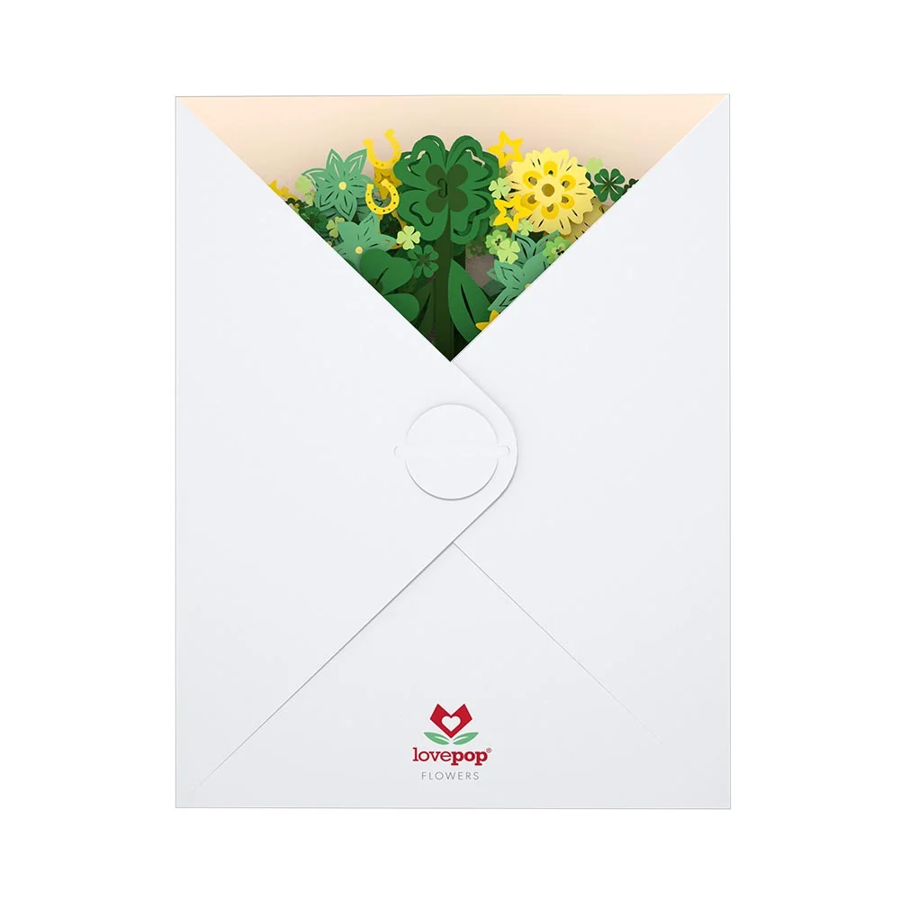Lovepop Happy Saint Patrick’s Day Bouquet - Image 6