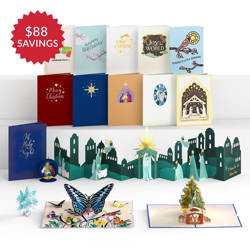 Lovepop Religious Christmas & Everyday Favorites Super Pack Glass - Image 20