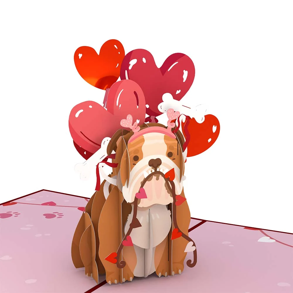 Lovepop You’re My Favorite Human Pop-Up Card - Image 2