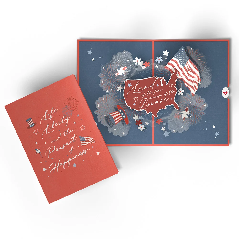 Lovepop Patriotic 3-Pack Basket - Image 6