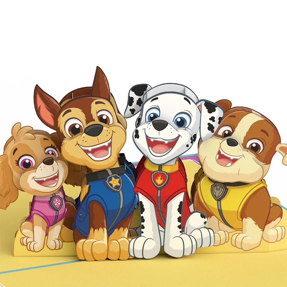 Lovepop PAW Patrol You're PAWsome Pop-Up Card - Image 2