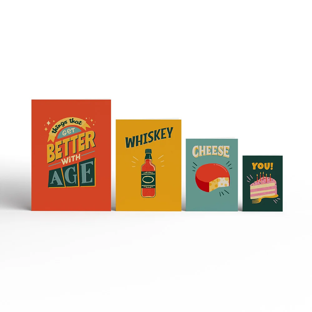 Lovepop Happy Birthday Better with Age 4-in-1 Nesting Card - Image 3