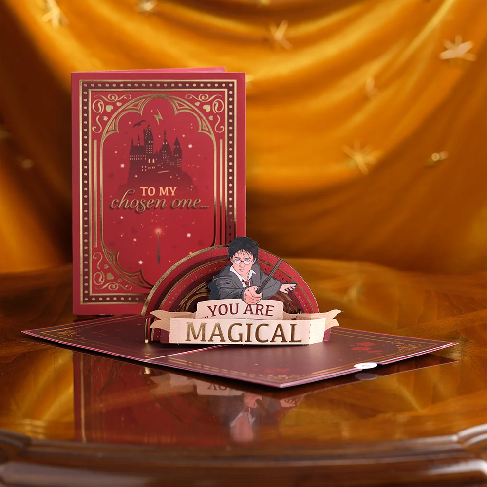Lovepop Harry Potter My Chosen One Pop-Up Card