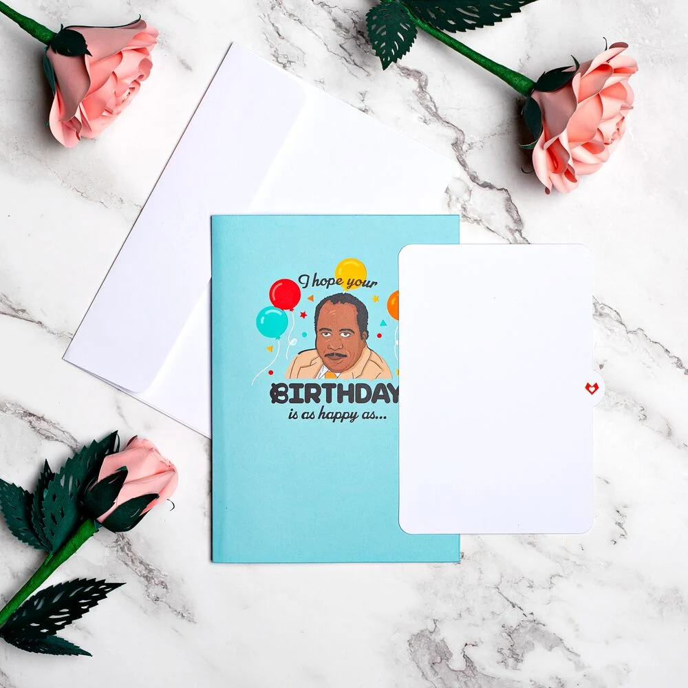 Lovepop The Office Pretzel Day Birthday Pop-Up Card - Image 8