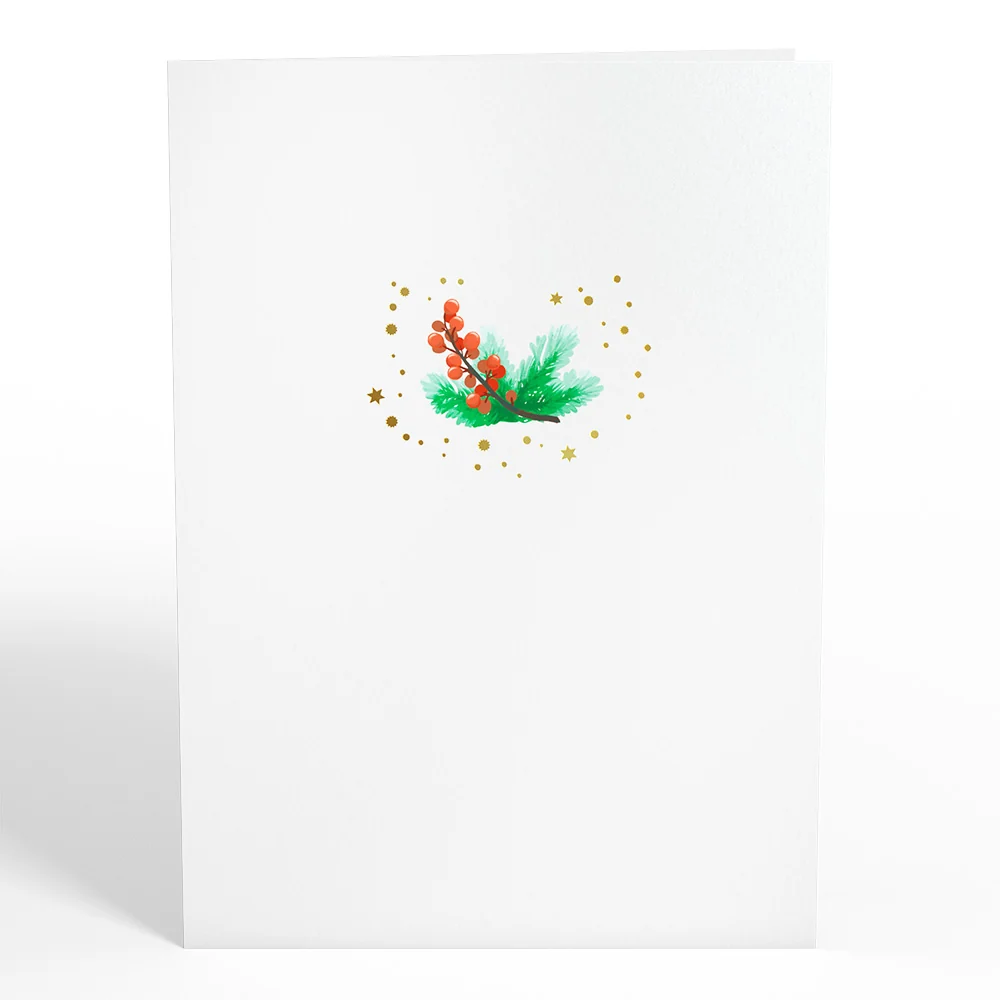 Lovepop Festive Winter Candle Pop-Up Card - Image 4
