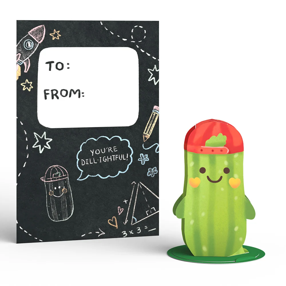 Lovepop Foodie Friends Valentine's Day Cards for Kids: Classroom 8-Pack - Image 18