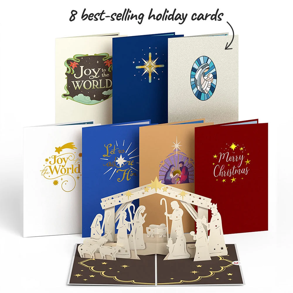 Lovepop Religious Christmas & Everyday Favorites Super Pack Glass - Image 2