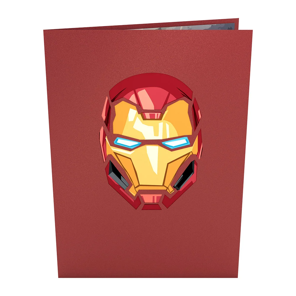 Lovepop Marvel's Iron Man Pop-Up Card - Image 5