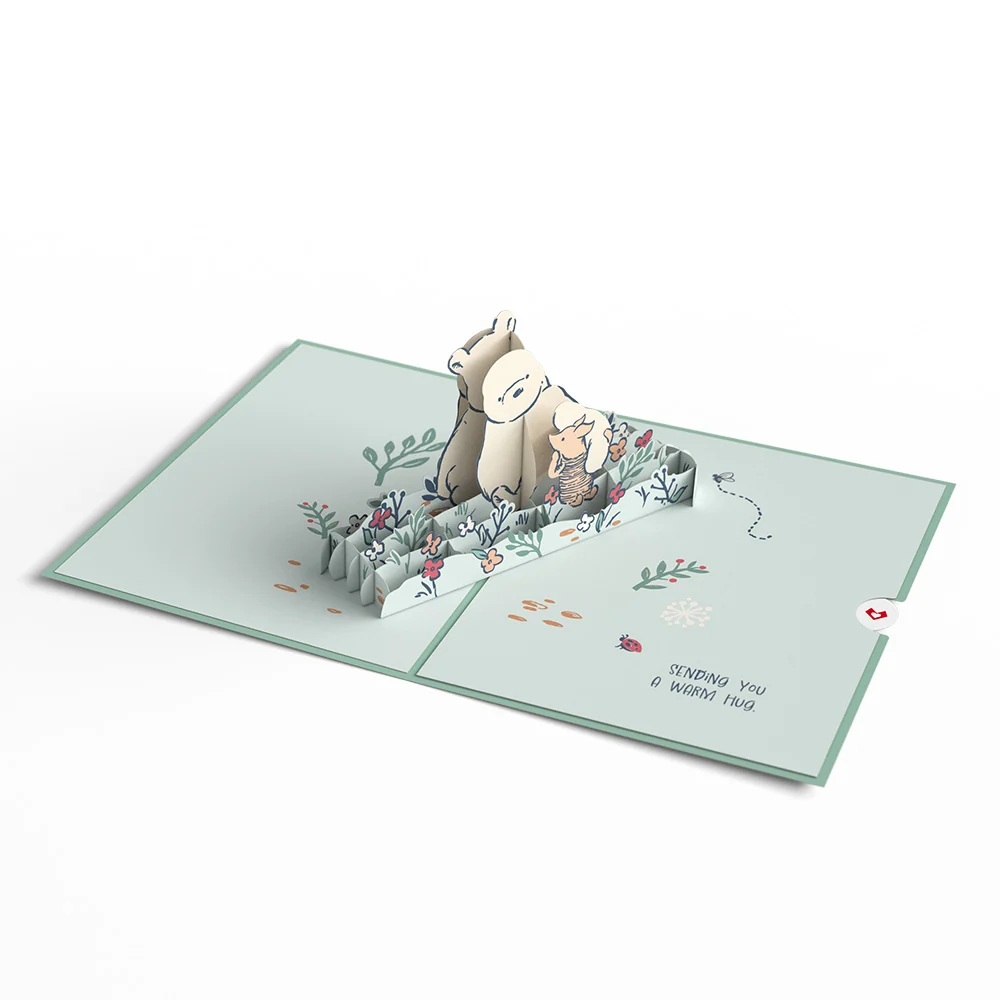 Lovepop Disney’s Winnie the Pooh Thinking of You Pop-Up Card - Image 3