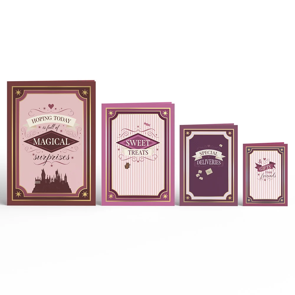 Lovepop Harry Potter Magical Valentine's Day 4-in-1 Nesting Card - Image 2