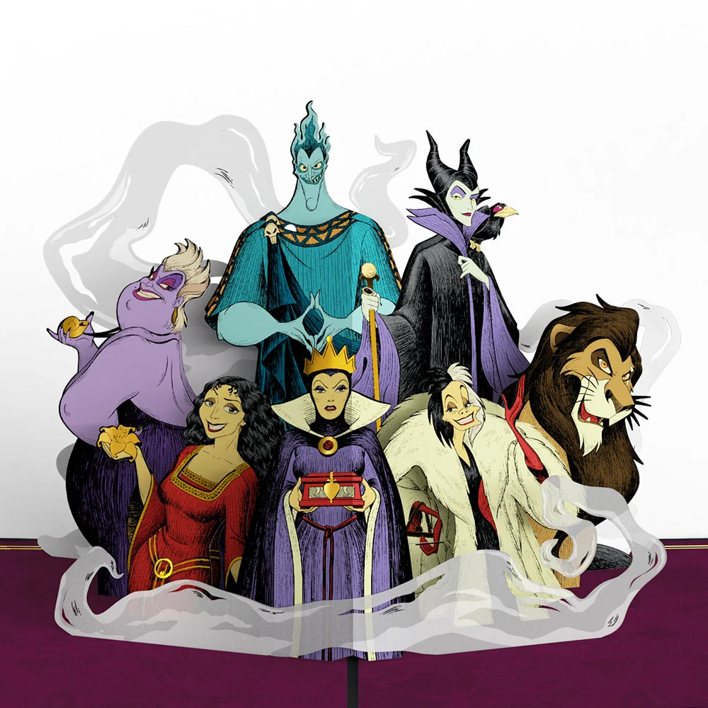 Lovepop Disney Villains Have a Killer Day Pop-Up Card - Image 2