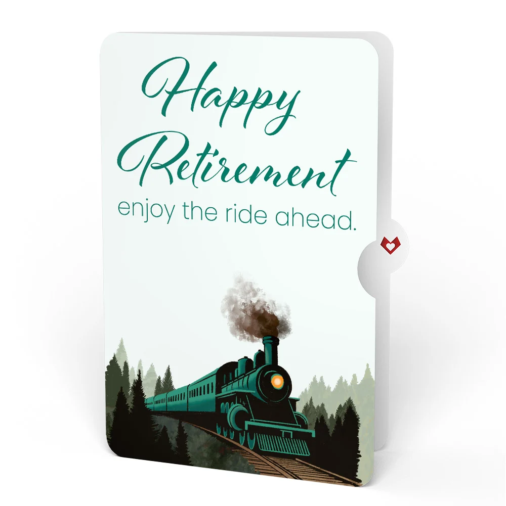 Lovepop Classic Train Retirement Pop-Up Card and Sentiment Set - Image 4