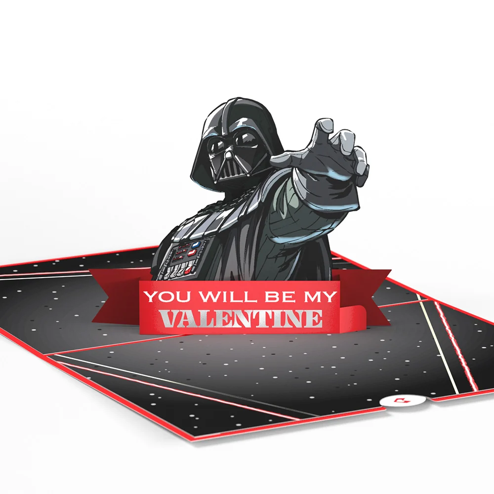 Lovepop Star Wars Darth Vader Take My Breath Away Valentine Pop-Up Card - Image 4