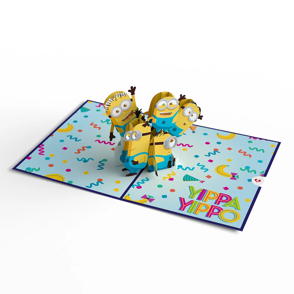Lovepop Minions Bello Birthday! Pop-Up Card - Image 3