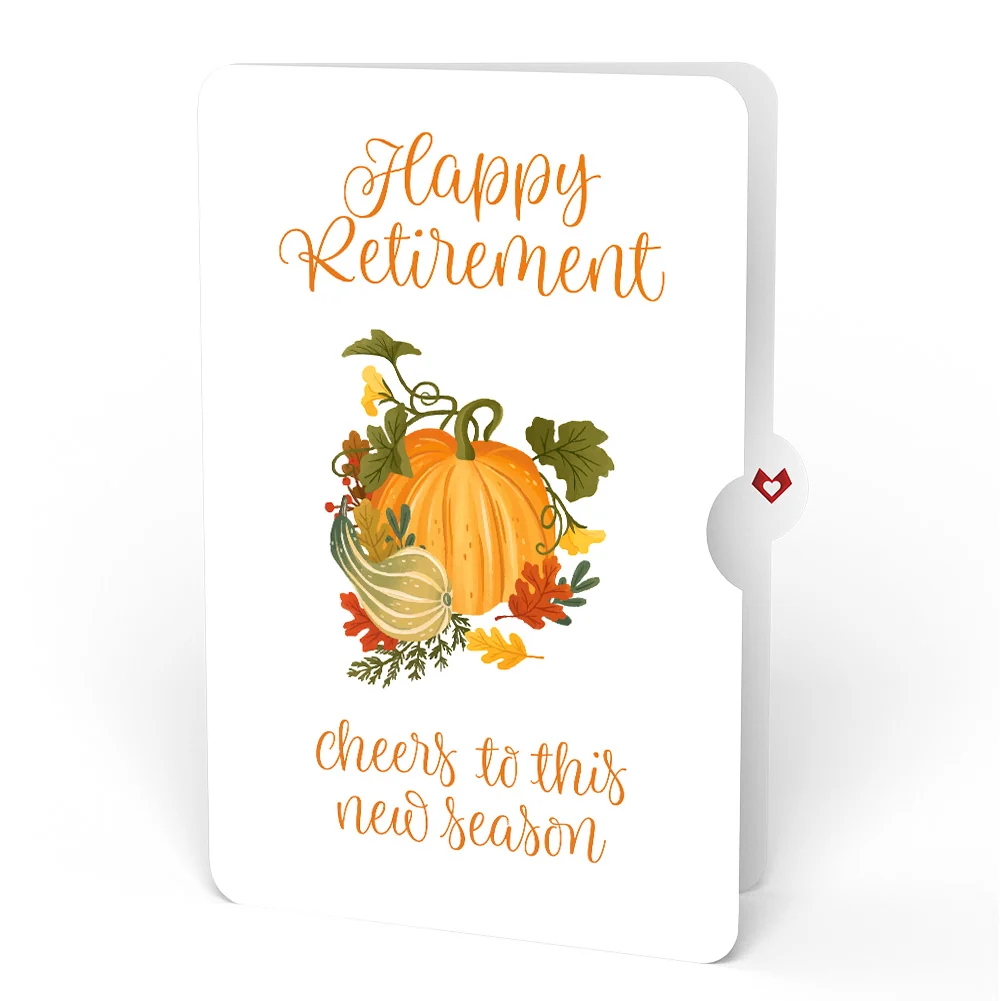 Lovepop Fall is in the Air Retirement Pop-Up Card and Sentiment Set - Image 4