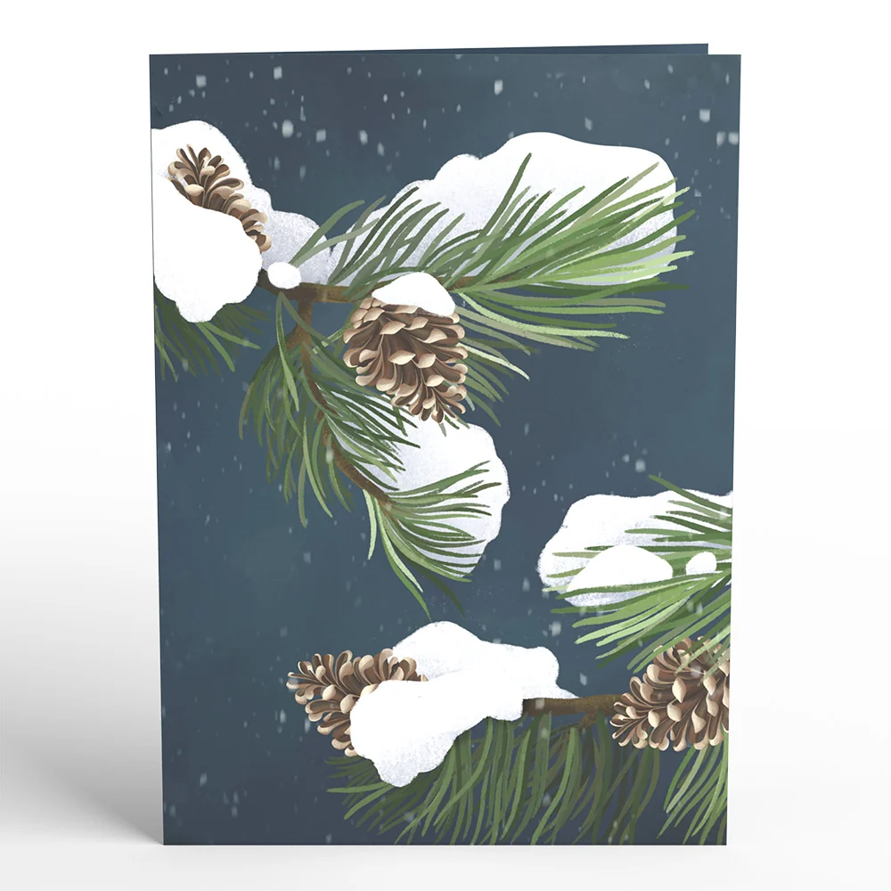 Lovepop Winter's Eve Vigil Pop-Up Card - Image 4
