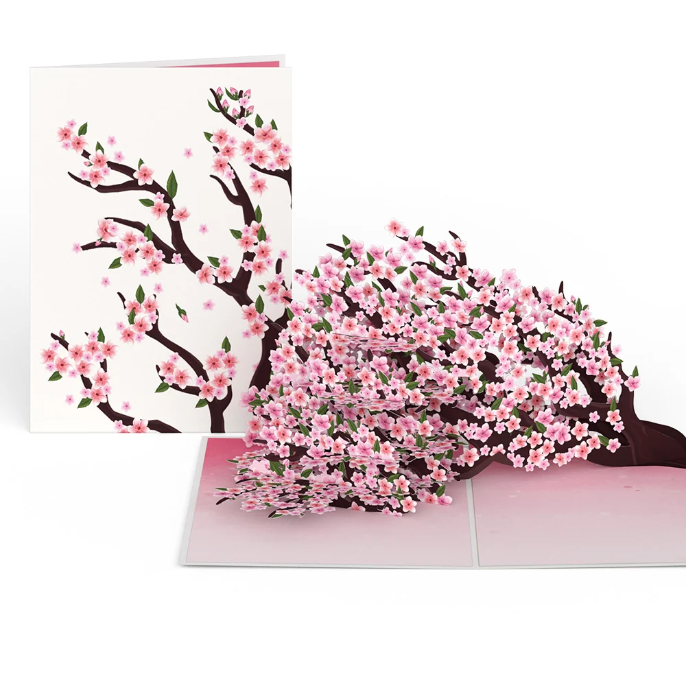 Lovepop Cherry Blossom Branches in Bloom Pop-Up Card