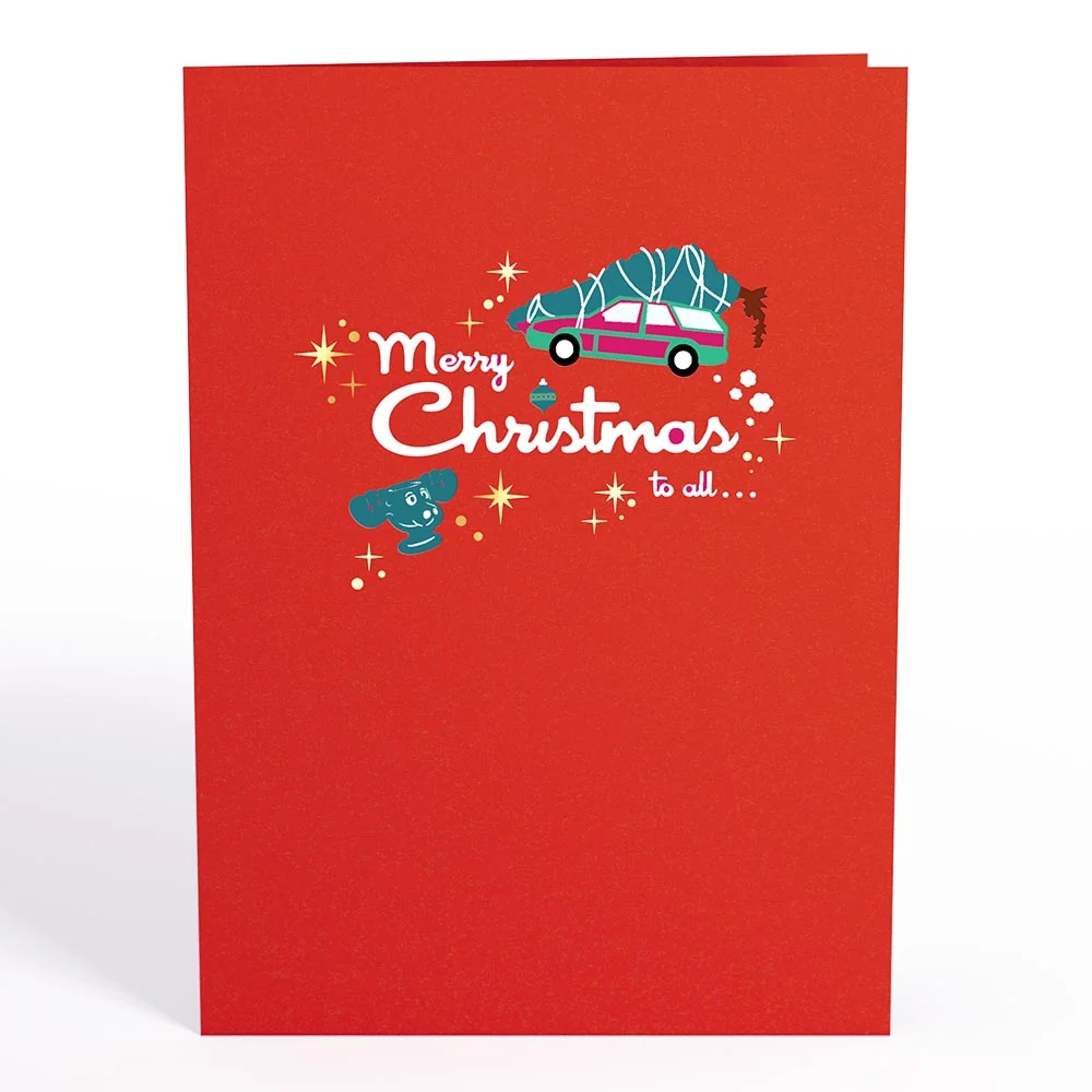 Lovepop National Lampoon’s Christmas Vacation Pop-Up Card - Image 4