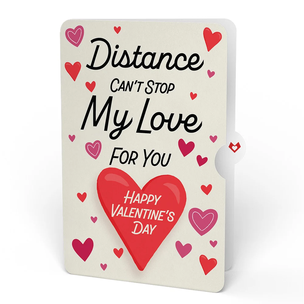 Lovepop You're All That and Dim Sum Distance Can't Stop My Love Valentine Pop-Up Card and Sentiment Set Tea - Image 4