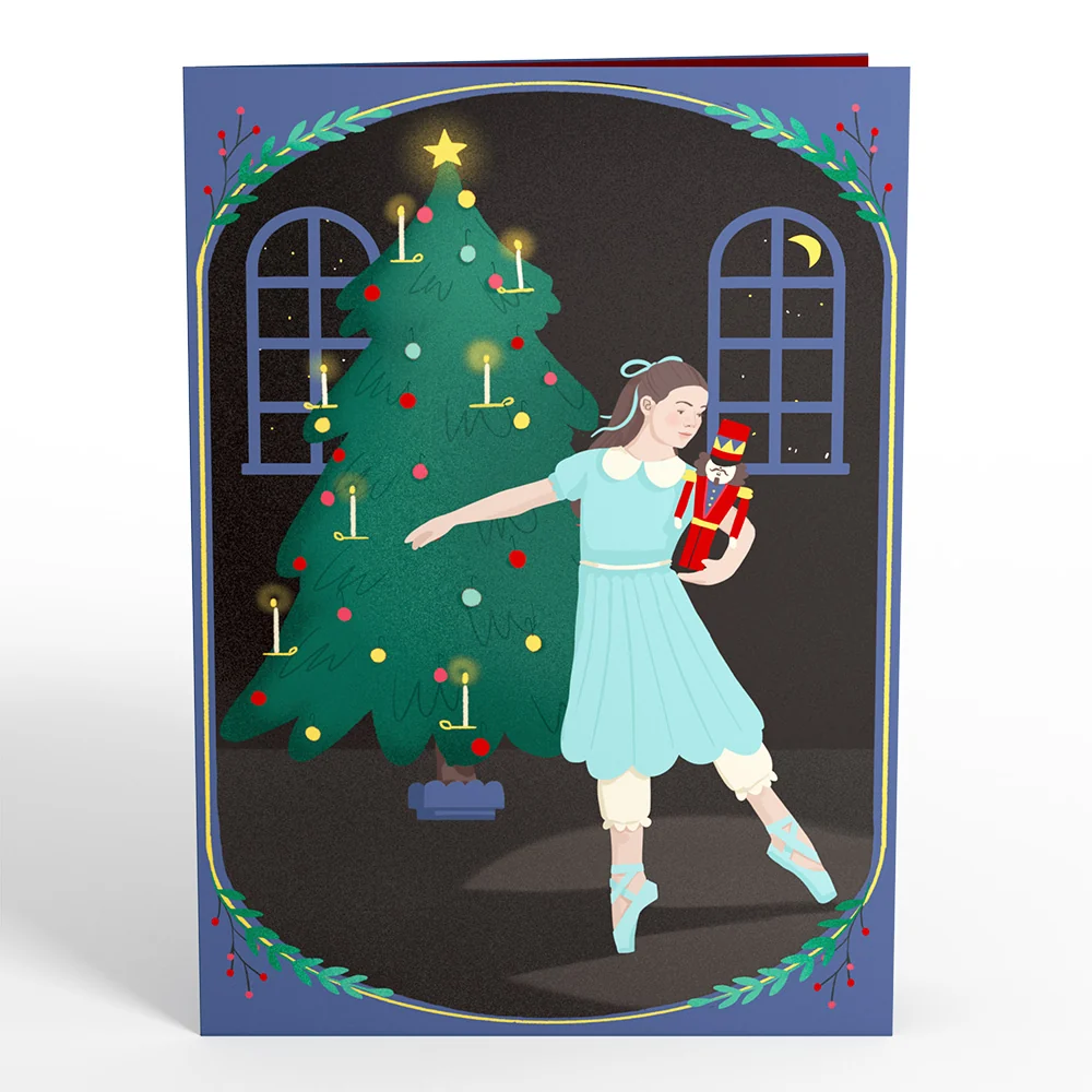 Lovepop The Nutcracker Christmas Magic Music and Lights Pop-Up Card - Image 6