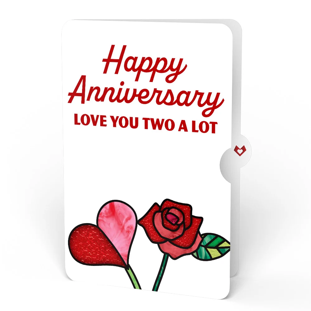 Lovepop Red Rose Anniversary Grand Bouquet and Sentiment Set Vase - Image 4