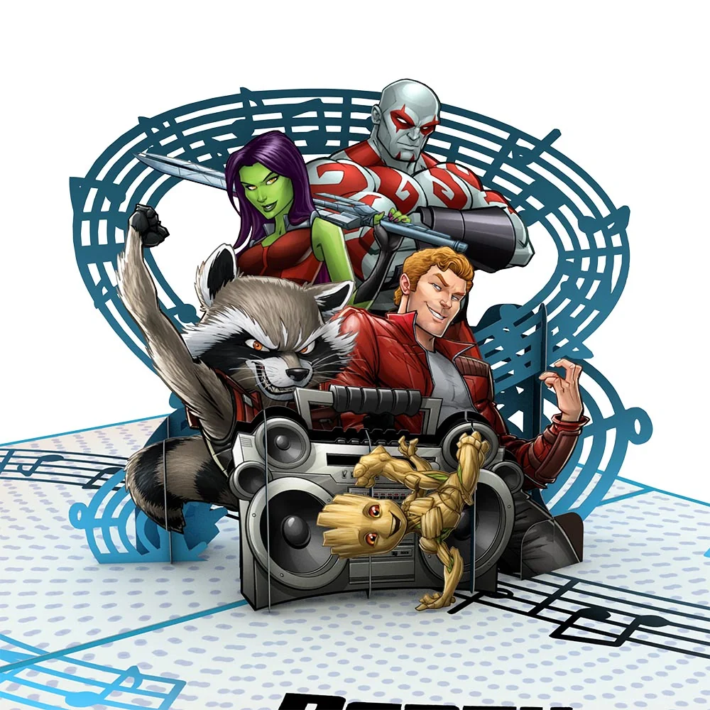 Lovepop Marvel's Guardians of the Galaxy Galactic Birthday Pop-Up Card - Image 2