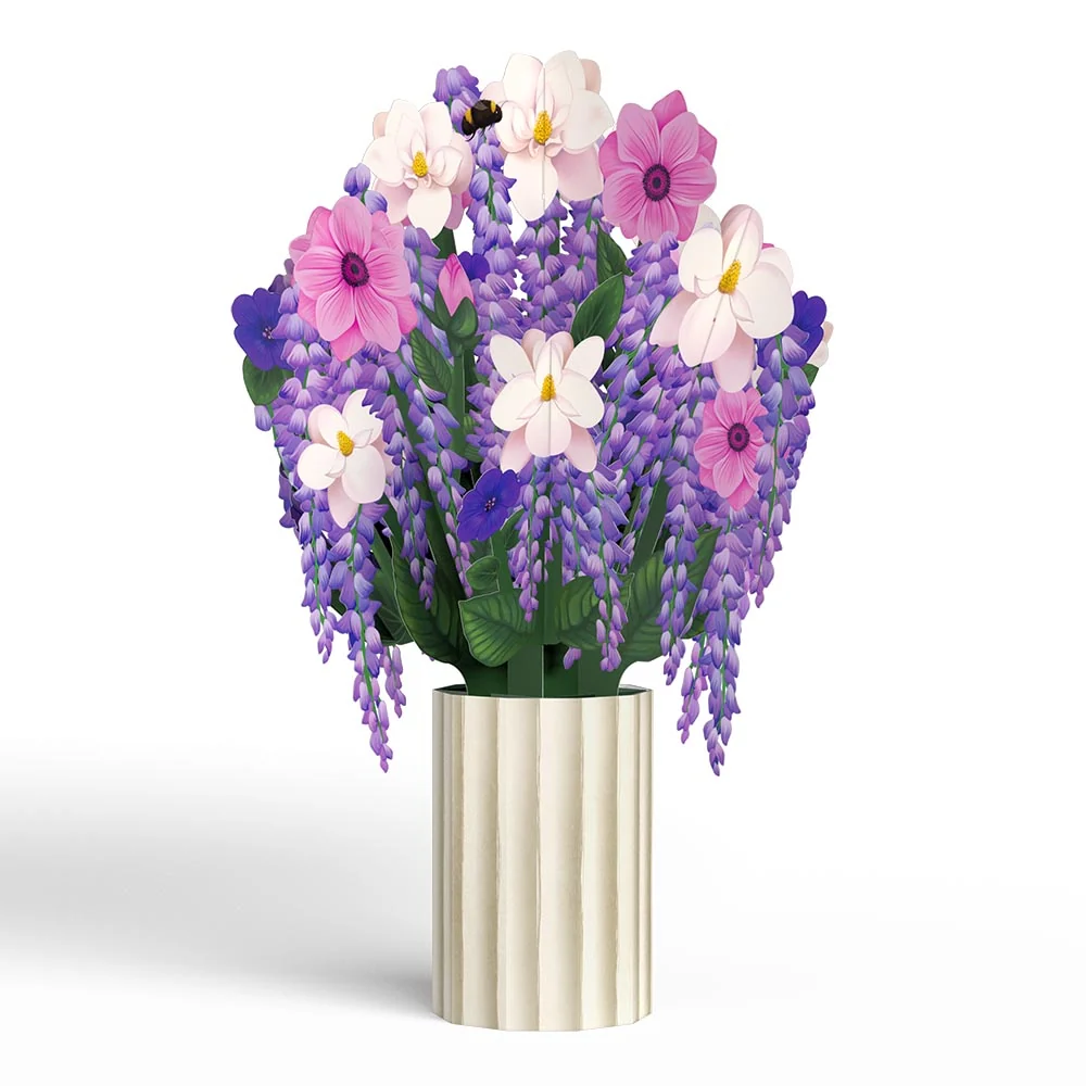 Lovepop Have The Zest Birthday Suncatcher Card & Pop-Up Bouquet Bundle - Image 10