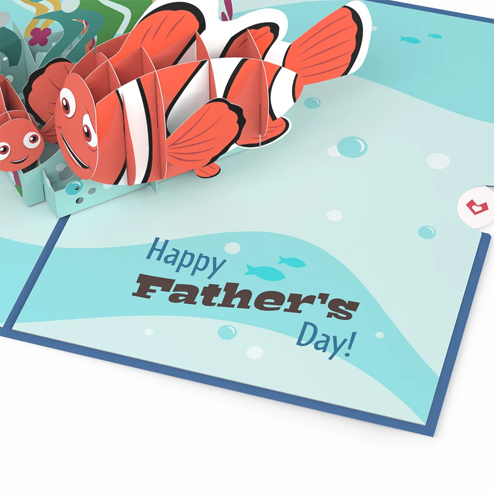 Lovepop Disney and Pixar Finding Nemo Father's Day Pop-Up Card - Image 4