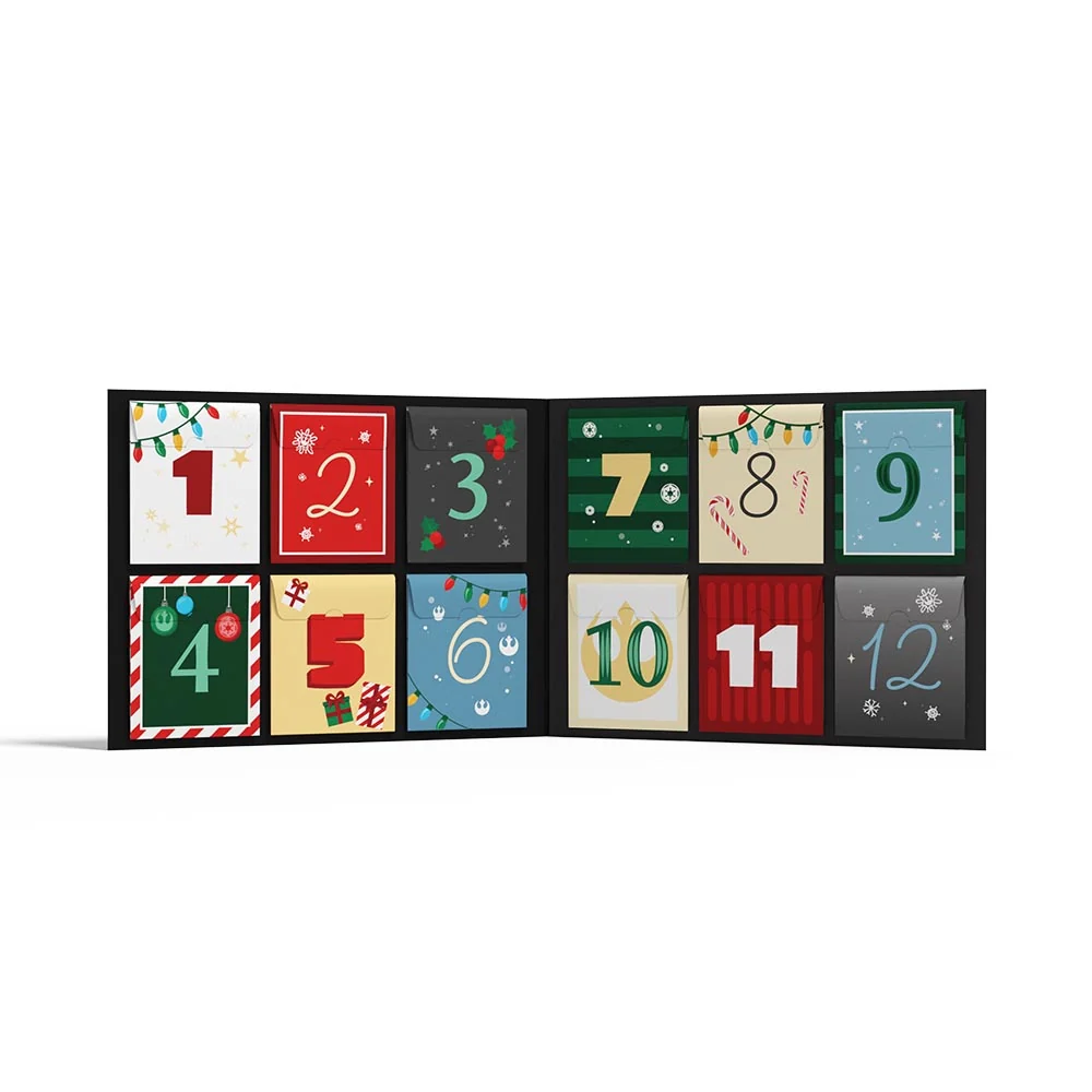 Lovepop Star Wars Joy to the Galaxy 12 Day Holiday Advent Calendar - Image 2