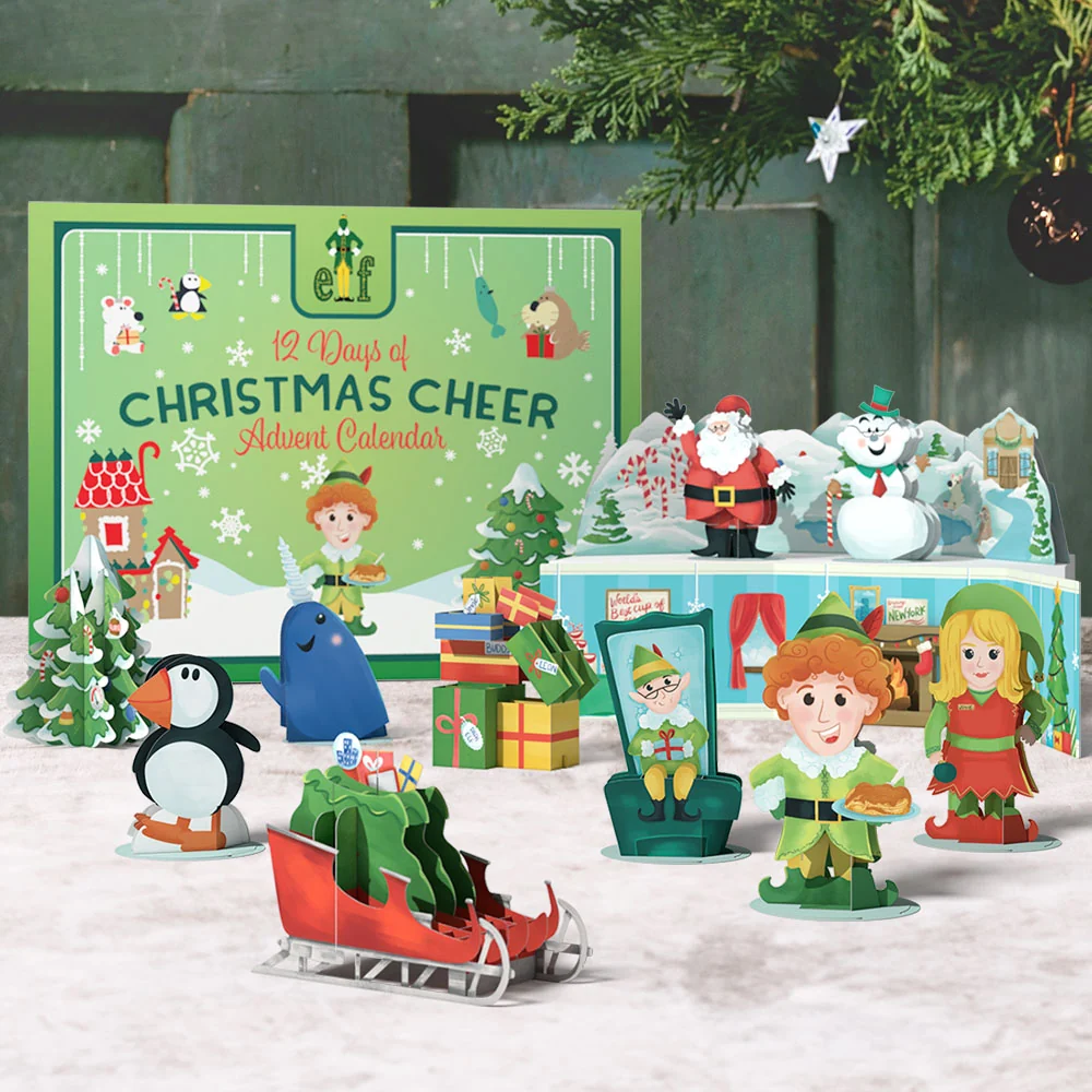 Lovepop Elf 12 Days of Christmas Cheer Advent Calendar