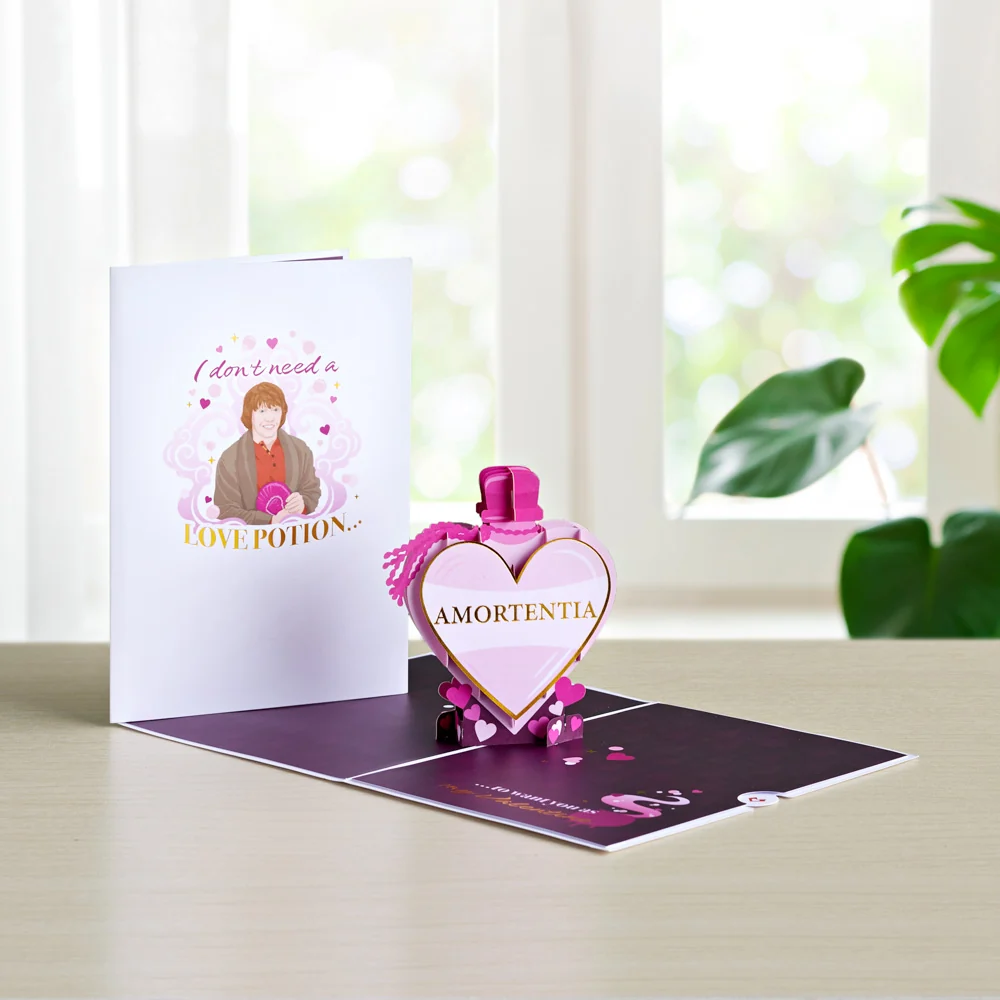 Lovepop Harry Potter Love Potion Pop-Up Card