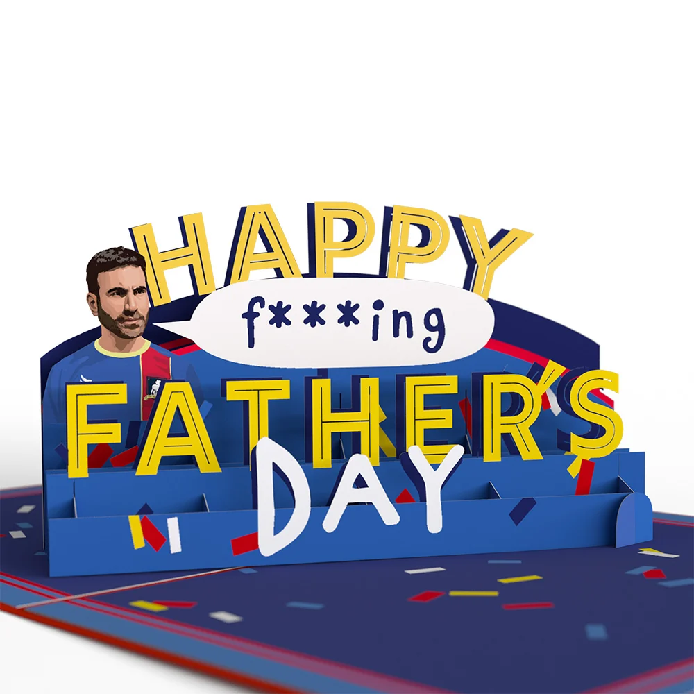 Lovepop Ted Lasso Happy Father's Day Pop-Up Card - Image 3