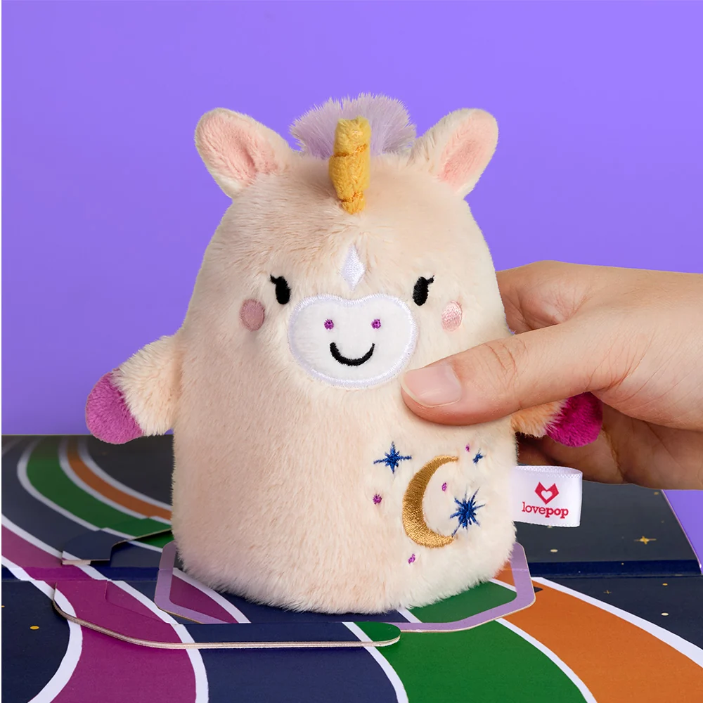 Lovepop 'One of a Kind' Unicorn Encouragement Plushpop Card and Wonderful School Year Sentiment Set - Image 3