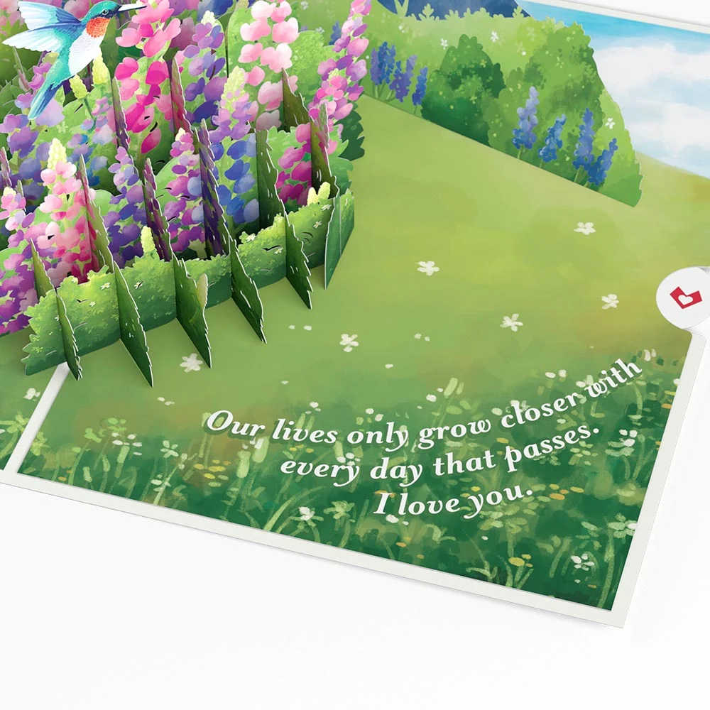 Lovepop To My Soulmate on Mother’s Day Pop-Up Card - Image 2