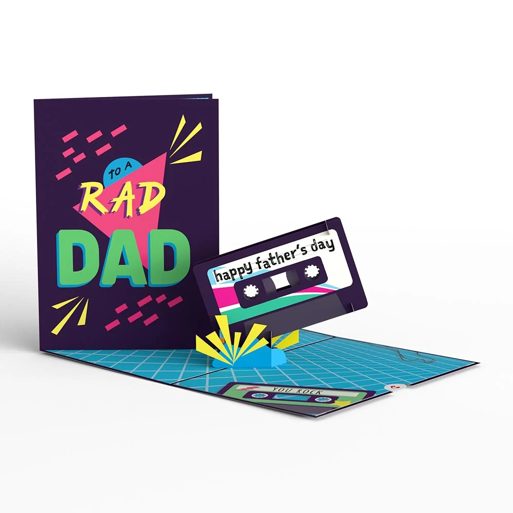 Lovepop Rad Dad Father's Day Pop-Up Card