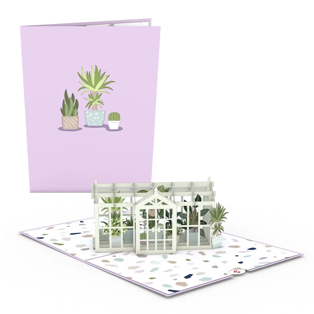 Lovepop Greenhouse Garden Pop-Up Card
