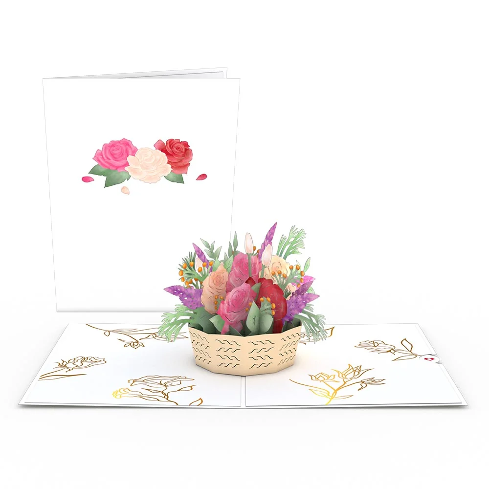 Lovepop Garden 12-Pack Basket - Image 12